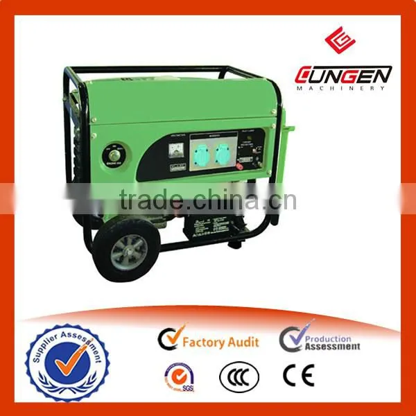 AC Single Phase Power by Gasoline 10 hp Generator photo-4