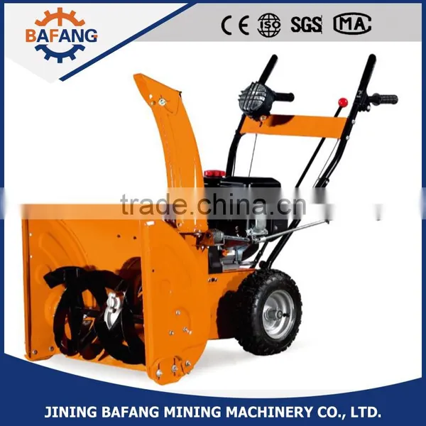 4-Stroke Gasoline Engine Electric Start Snow Thrower