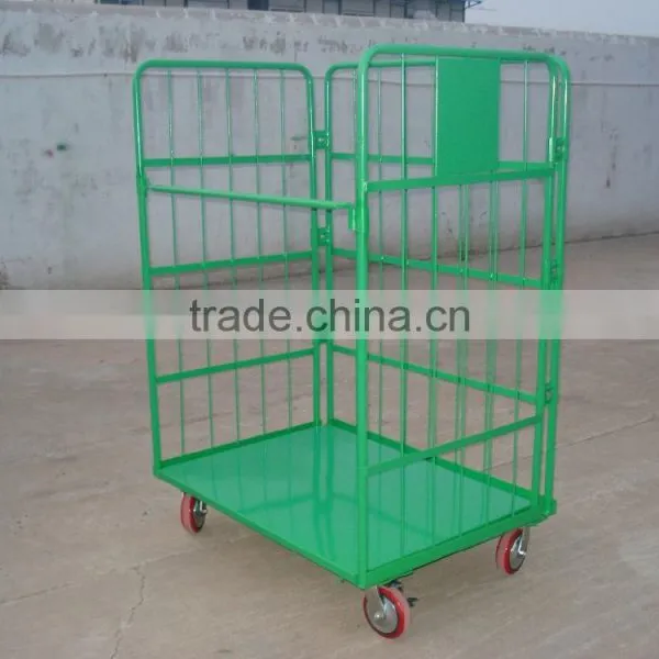 A Frame Supermarket Roll Cage,transport Wire Container photo-2