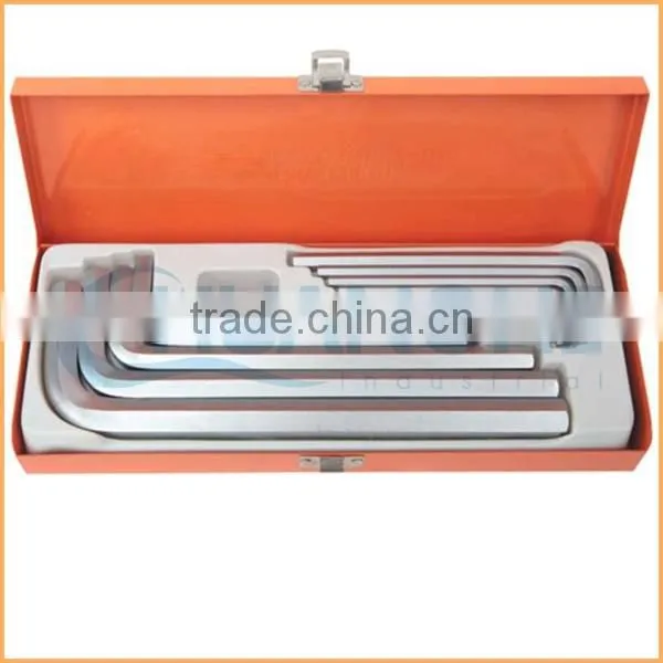 Chuanghe Sales Black Zinc Plated L-type Hexagon-shaped Allen Wrench photo-2