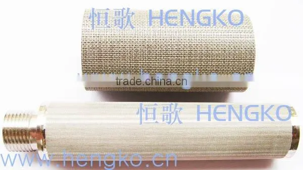 Sintered Porous Stainless Steel Screen Filter photo-5