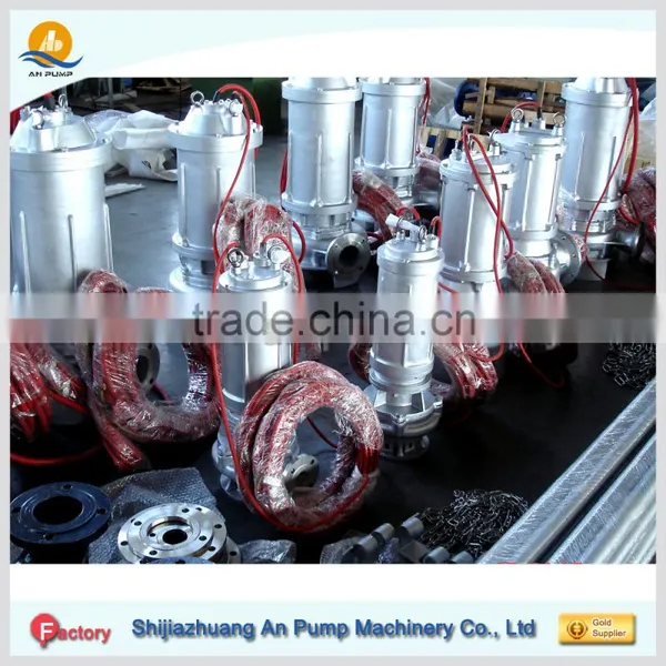 Industrial Electric Non Clogging Submersible Sewage Pump Residential Sewage Pump photo-6