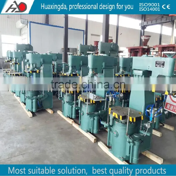 China Simultaneous Jolt Squeeze Molding Machines photo-3