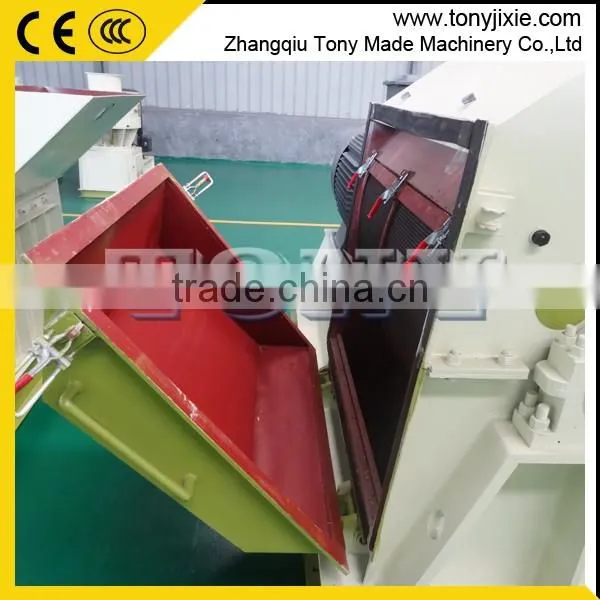 High-efficiency China Made Dual Shaft Hammer Mill for Wood Chips photo-6