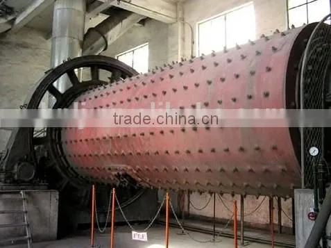 Calcium Carbonate Dry Ball Milling Machine/ball Mill photo-2