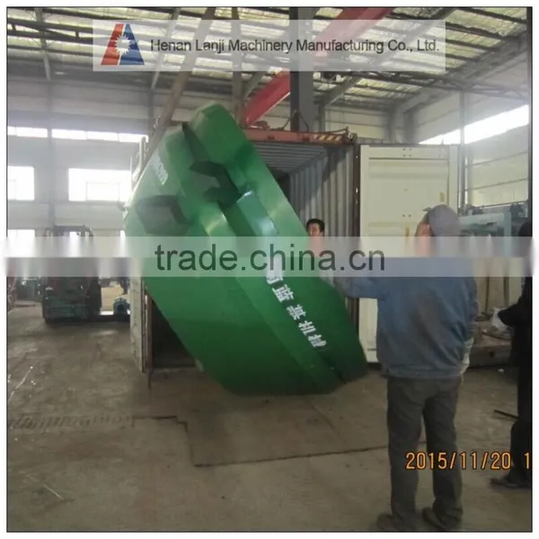 Wet Pan Mill for Gold Ore Wet Process With Low Price photo-3