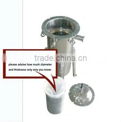 Stainless Steel Bag Type Filter photo-2
