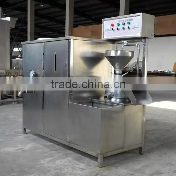 Soybean Milk Making Machine/High Efficiency Soya Milk Maker/Hot Selling Soybean Milk Producing Machine photo-6