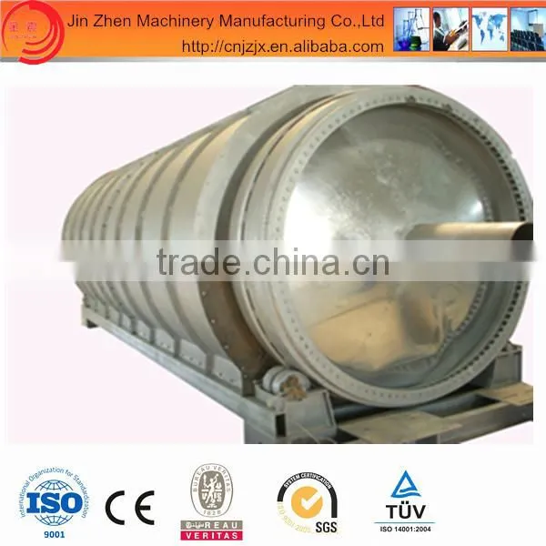 Professional High Oil Rate Scrap Plastic Recycling Machine to Oil photo-2