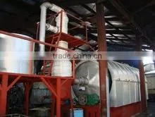 DAYI 2016Best Selling Automatic Waste Tyre Pyrolysis Plant