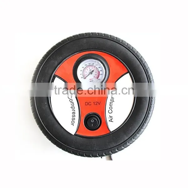 Air Compressor Mini Tyre Inflator Car Use 12V Portable Tire Inflator Air Compressor Tyre Inflator photo-3