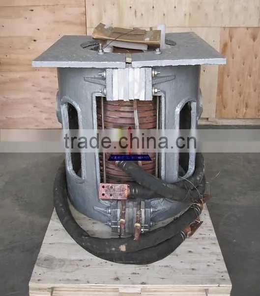 Hot Sale in Russia Iron Steel Copper Electric Induction Melting Furnace photo-2