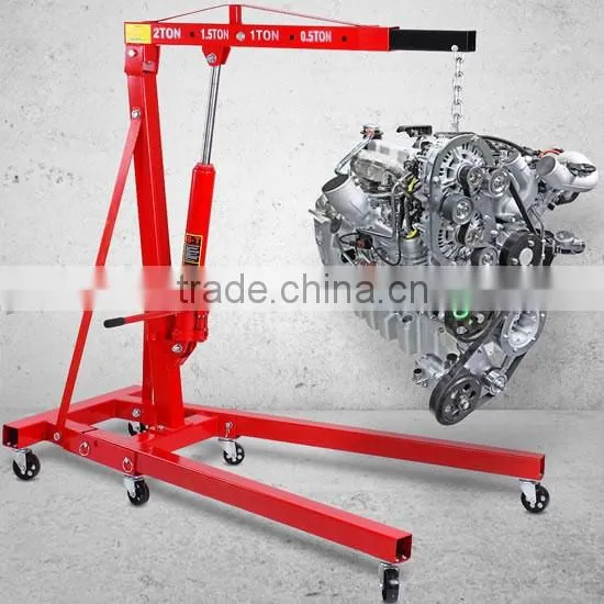 Shop Dedicated 3 Ton Mini Crane for Lifting Machinery photo-3