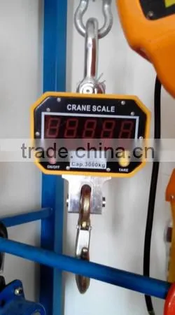 5 Ton Digital Ocs Scale With 360 Rotating Hook photo-2