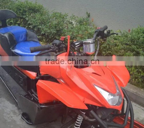 Fully Automatic 125cc Snowmobile/snow ATV/snow Shovel ATV 125cc (TKS-SM03) photo-3