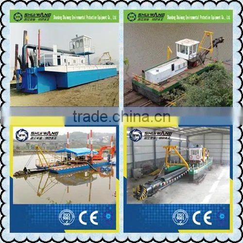 ShuiWang Powerful Hydraulic Suction Pump Dredger for Hot Sale photo-2