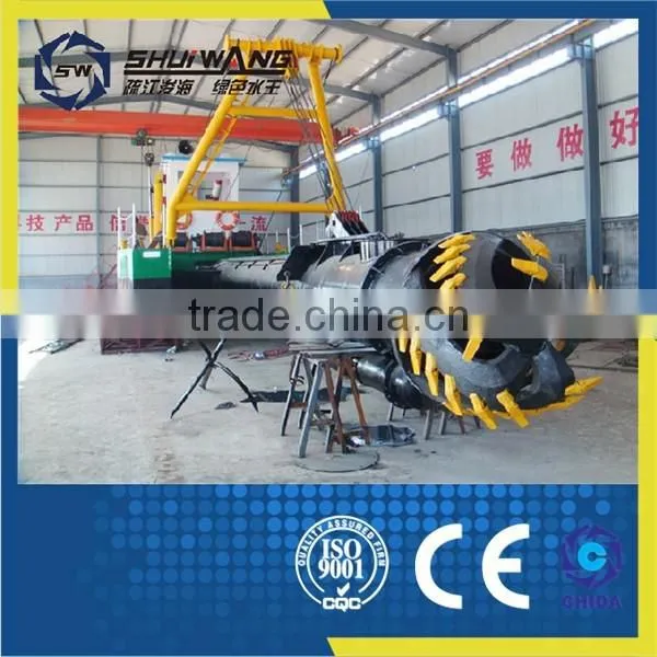 Powerful Trailing Hydraulic Suction Dredger for Sale photo-3