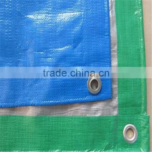 220gsm Heavy Duty Laminated pe Tarpaulin Truck Cover photo-2