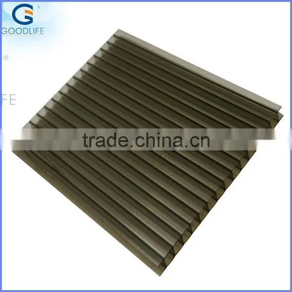 Cheap Clear Bronze Polycarbonate Sheet Price for Greenhouses photo-2