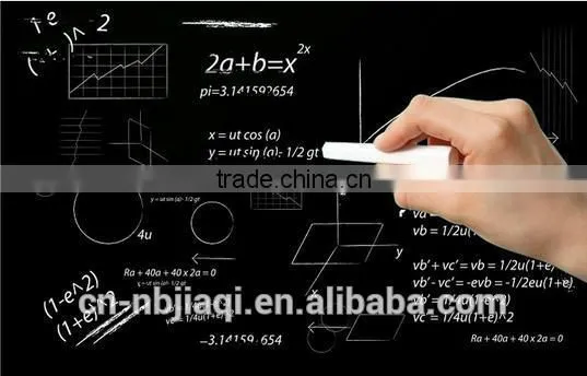 Eco-friendly Fancy Blackboard Wall Poster/ Wall Paper photo-2