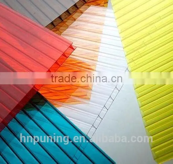 Gerenal Glittering and Translucent PC Sun Sheet 100% Bayer photo-3