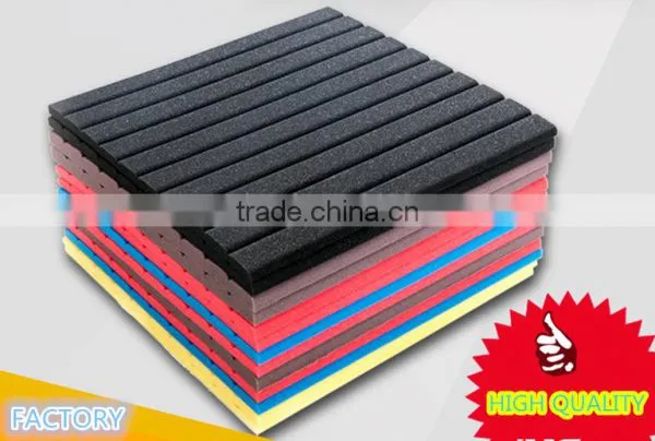 China Wholesale Sound Absorbing Acoustic Foam Panels With Wedge/egg/pyramid Shape photo-5
