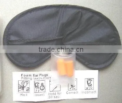Eyeshade & Ear Plug