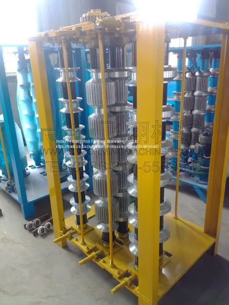 Aluminium Sheets Cold Crimp Making Machine photo-5