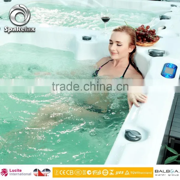 2017 Shenzhen China Supply Massage Two Lounge Hot Tub photo-4