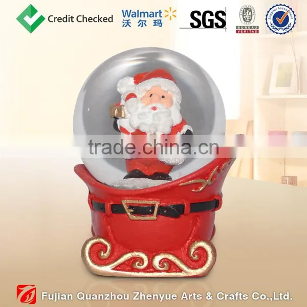 2015 Newest Resin Christmas Snowglobe photo-5
