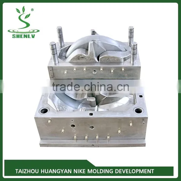 High Quality Customized Professional Auto Radiator Fan Blade Mould photo-2