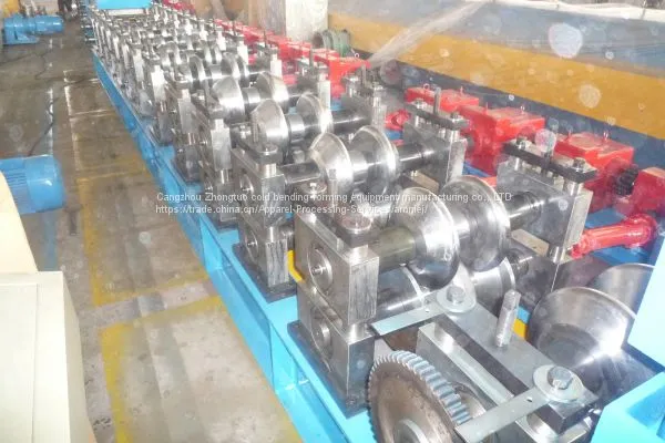 w Beam Profile Roll Forming Line photo-5