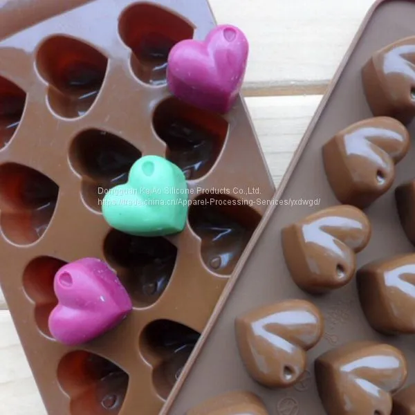 Silicone Material for Making Ice Jelly Pudding Mold photo-3