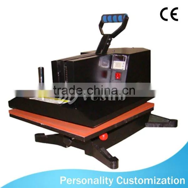 One Year Guaranntee T-shirt Printing Machine Sublimation Heat Press photo-6