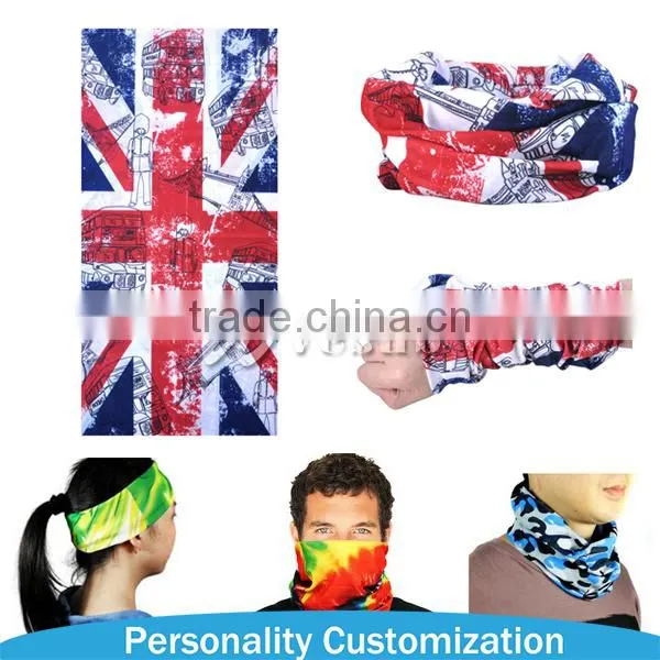 Sublimation Magic Headscarf Multifunctional Headwear Bandana photo-2