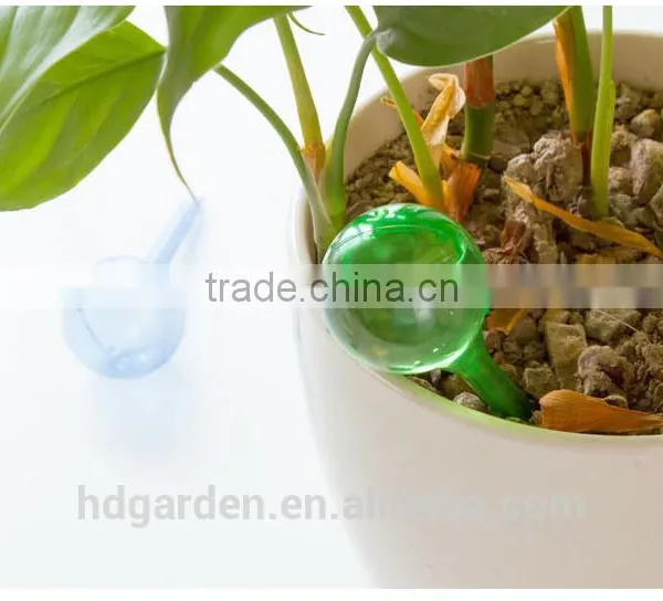 Colored Plastic Ball Shaped Automatic Waterer for Pot Plant Flower Watering Balls photo-2