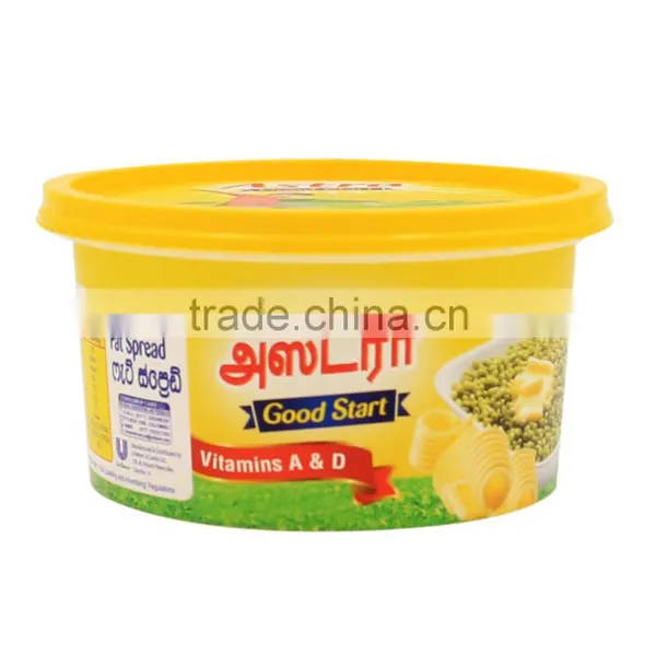 250ml IML Plastic Butter Cups,Food Packaging Container, Dairy Packaging Box With Logo. photo-5