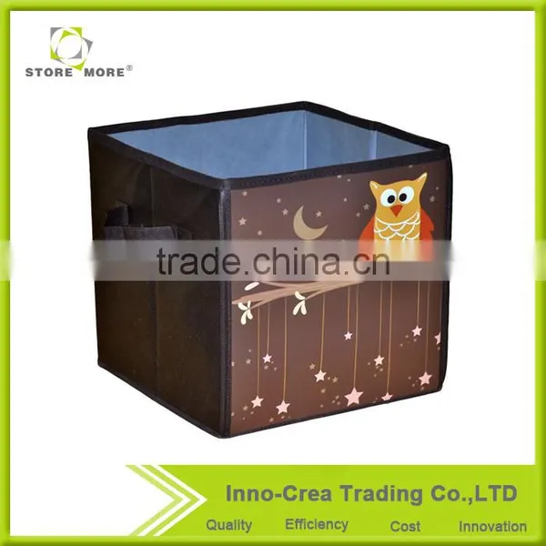 Hot Selling Multifunctional Non Woven Home Storage Bin photo-3
