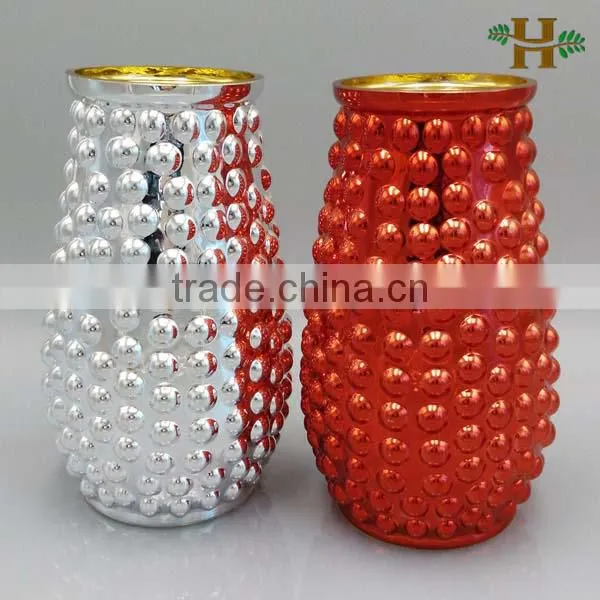 Hebei Factory Red Flower Vase Painting Designs photo-3