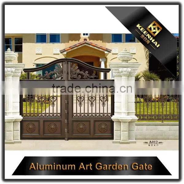 Top Manufacturer Classic Villa Aluminum Main Gate Designs photo-4