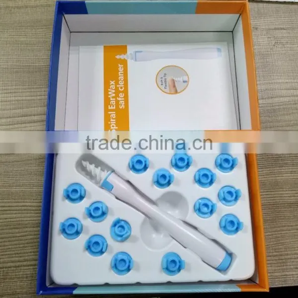 Best-selling Soft Earwax Cleaner, Wholesale Gentle Spiral Earwax Cleaner, Cheap Ear Cleaner photo-5