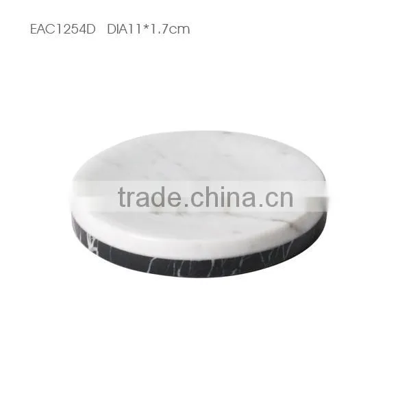 Best Selling Products Black and White Marble Bathroom Accessories Set photo-6