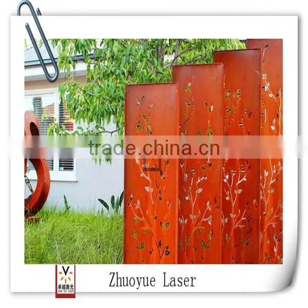 Laser Cut Metal Screens Outdoor Used for Garden photo-6