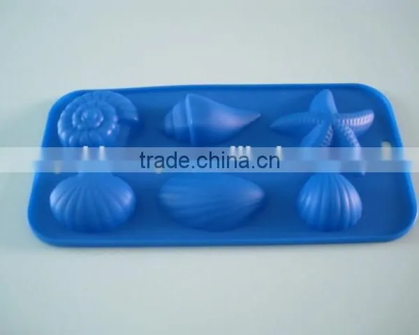 Cartoon Pattern 6-10 Case 100% Food Grade Silicone Ice Tray photo-2