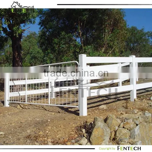 Rail Fencing and Gate photo-2
