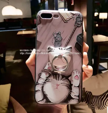 Cute Cartoon Cell Phone Cover Case Silicone Mobile Phone Cases for IPhone7/7Plus/6/6s/6plus/6splus Back Cover Housing photo-4