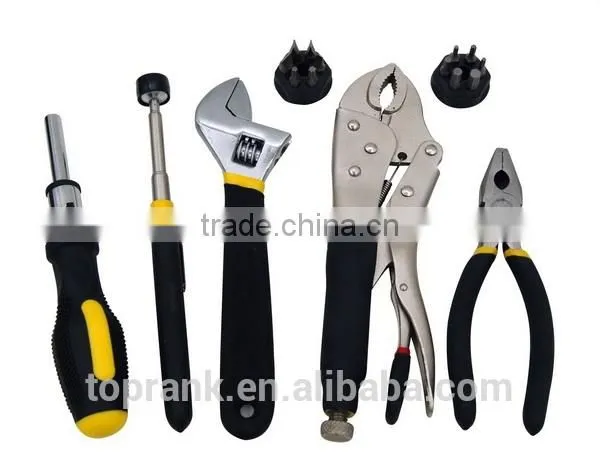 TOPRANK 17 Piece Household Locking Wrench and Wrench Set photo-2
