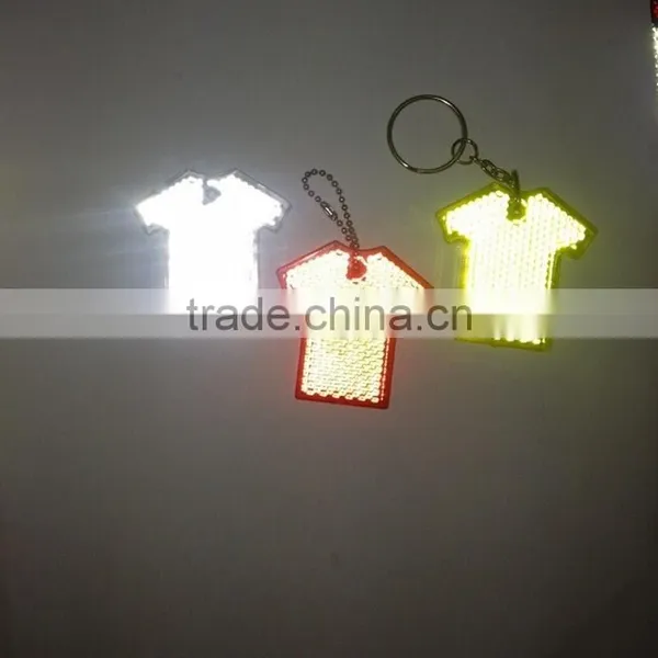 PMMA Safety Reflector Hanger on Kids Bags photo-2