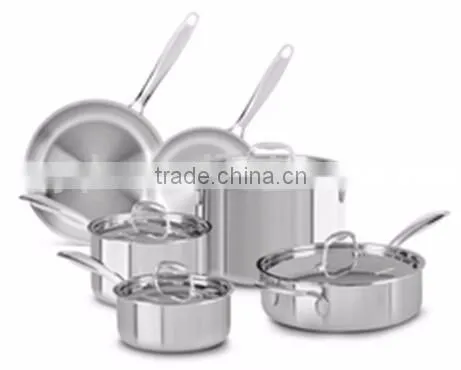 Cheapest Stainless Steel Stock Pot Sets With Glass Lid and Fashionable Design photo-3