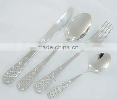 Stainless Steel Cutlery Set /flatware Set photo-4